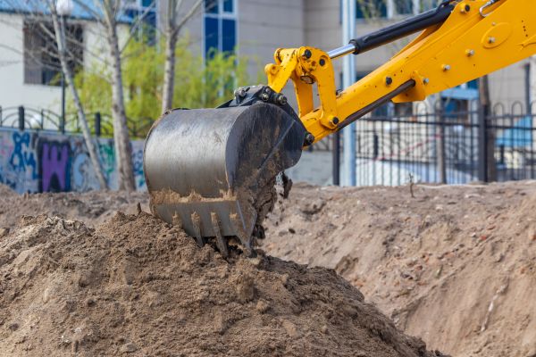 Cost of Backhoe Excavation Service in Newark