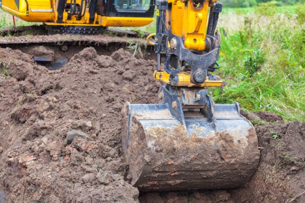 Cost of Digging Service in Newark