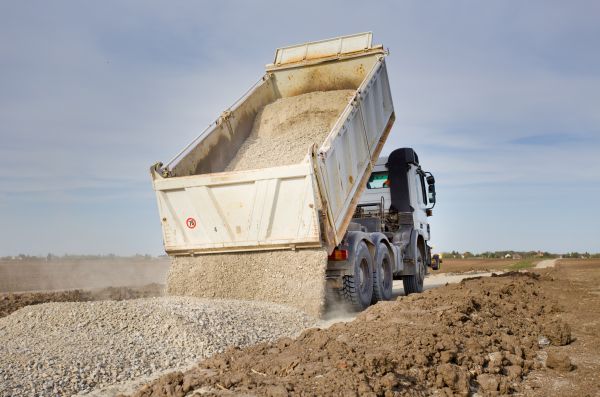 Cost of Gravel Road Repair in Newark