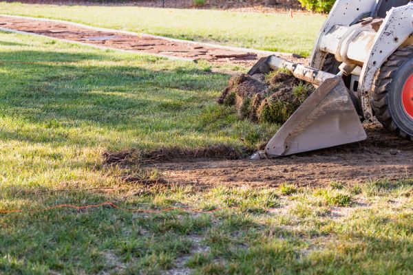 Cost of Lawn Grading Service in Newark