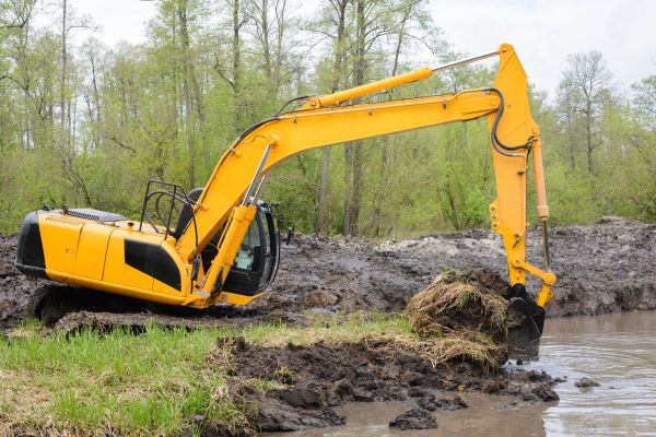 Cost of Pond Excavation in Newark