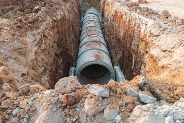 Cost of Pipe Excavation in Newark
