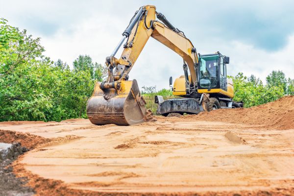 Cost of Grading Excavation in Newark