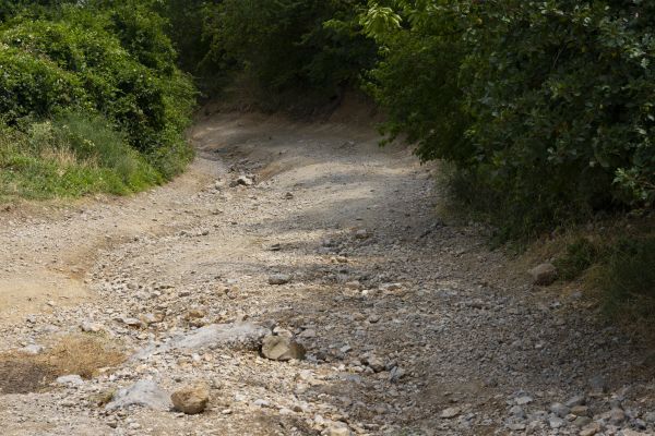 Cost of Gravel Road Pothole Repair in Newark