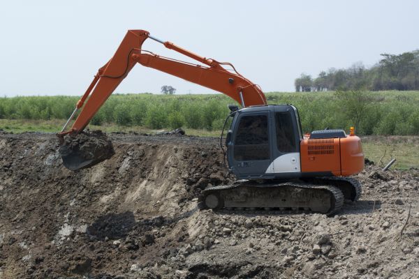 Cost of Ground Excavation in Newark