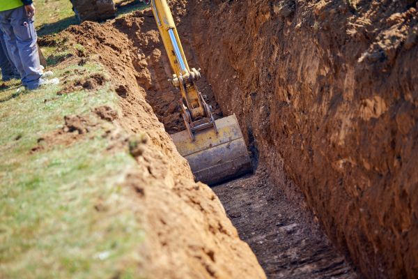 Cost of Trench Digging in Newark