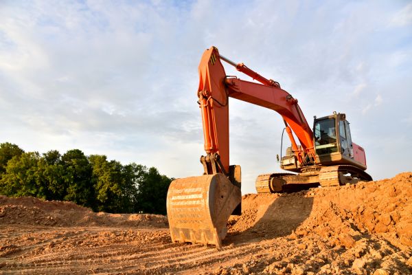 Cost of Construction Excavation in Newark