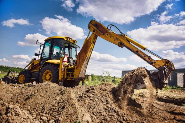 Cost of Backhoe Service in Newark