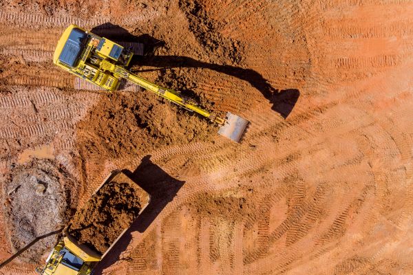 Cost of Excavation Service in Newark