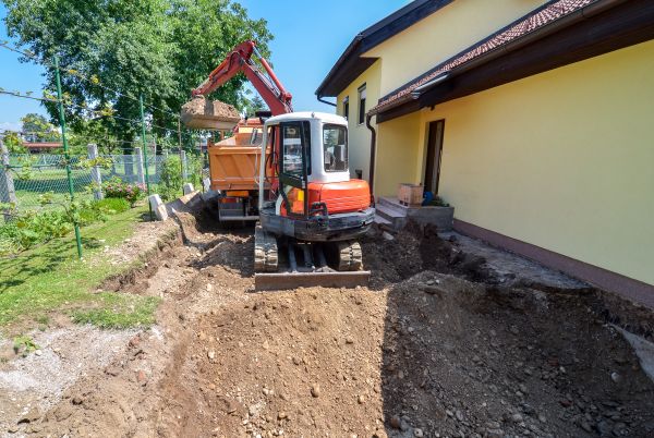 Cost of Residential Excavation in Newark