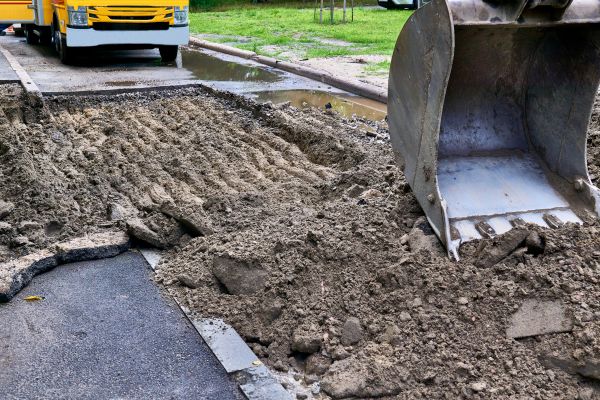 Cost of Road Excavation in Newark