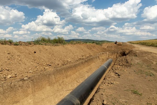 Cost of Gas Line Trenching in Newark