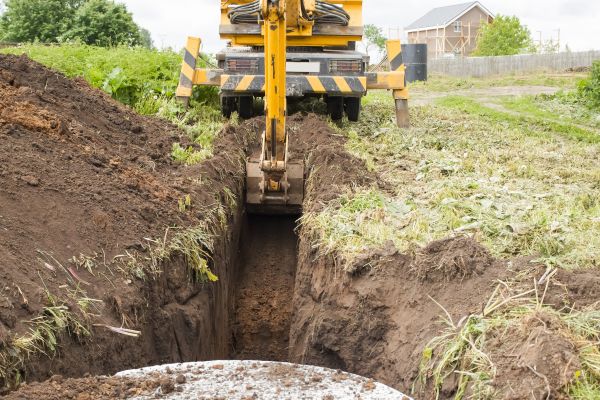 Cost of Drainage Trench Installation in Newark