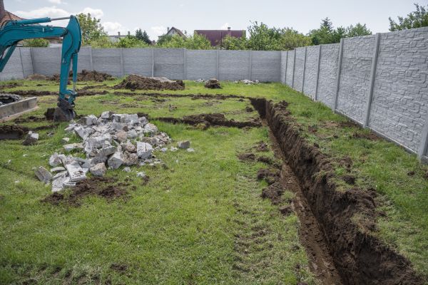 Cost of Yard Trenching in Newark