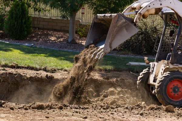 Cost of Dirt Removal Service in Newark