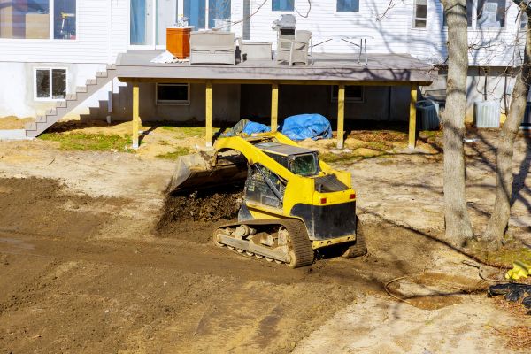 Cost of Backyard Grading Service in Newark