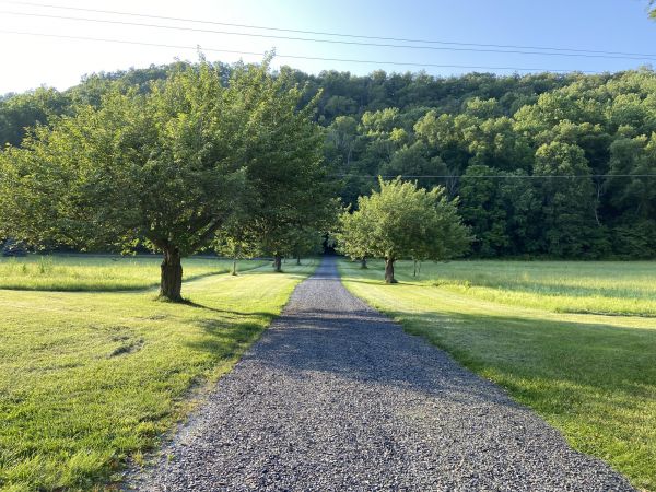 Cost of Gravel Road Construction in Newark
