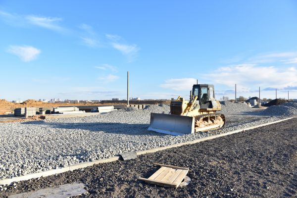 Cost of Gravel Grading Service in Newark