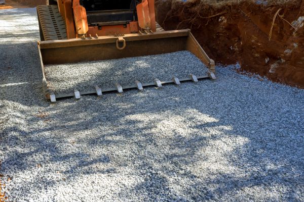 Cost of Gravel Driveway Rut Repair in Newark