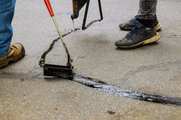 Cost of Driveway Rut Repair in Newark