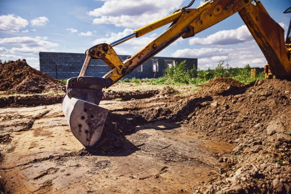 Cost of Building Excavation in Newark