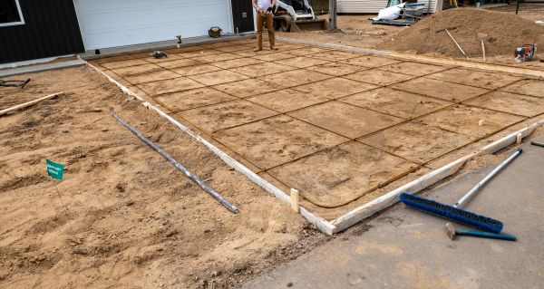 Cost of Driveway Site Preparation in Newark