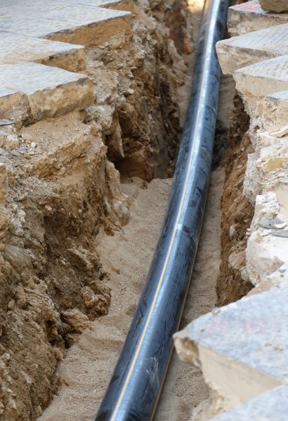 Cost of Drainpipe Trenching in Newark