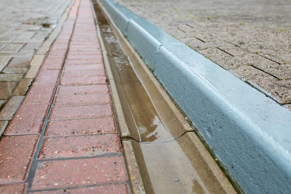Cost of Water Runoff Redirection in Newark