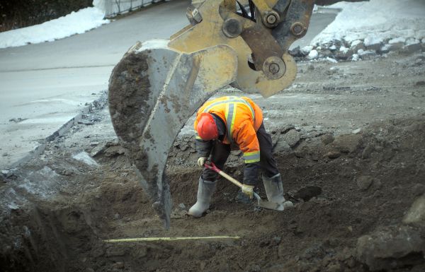 Cost of Drain Excavation in Newark