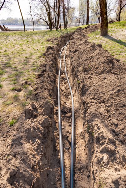 Cost of Irrigation Trenching in Newark