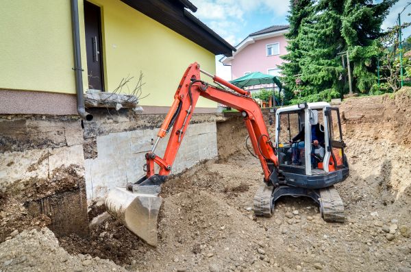 Cost of Residential Land Excavation in Newark