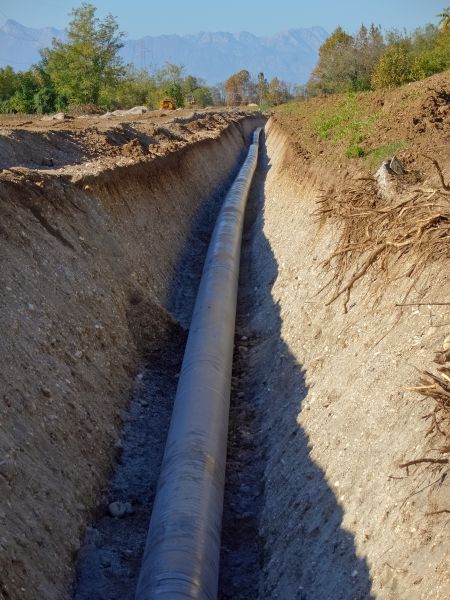 Cost of Gas Pipe Trenching in Newark