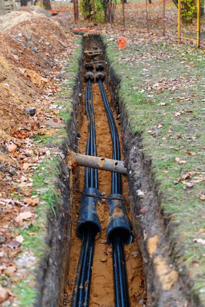 Cost of Electrical Line Excavation in Newark