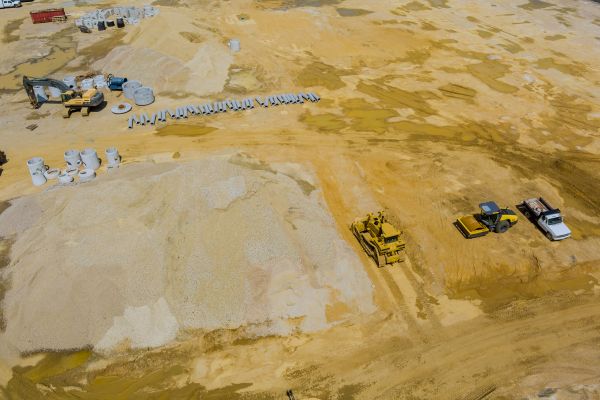 Cost of Commercial Land Preparation in Newark