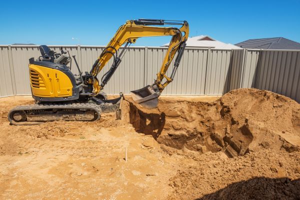 Cost of Swimming Pool Excavation in Newark