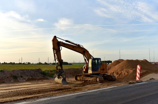 Cost of Road Grading in Newark