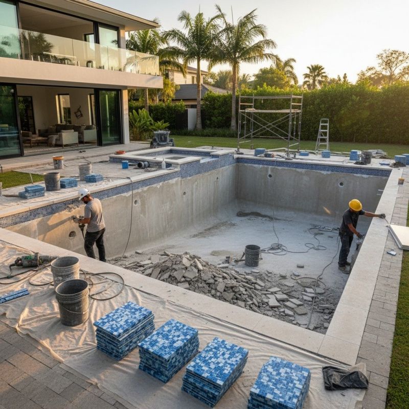 Swimming Pool Excavation