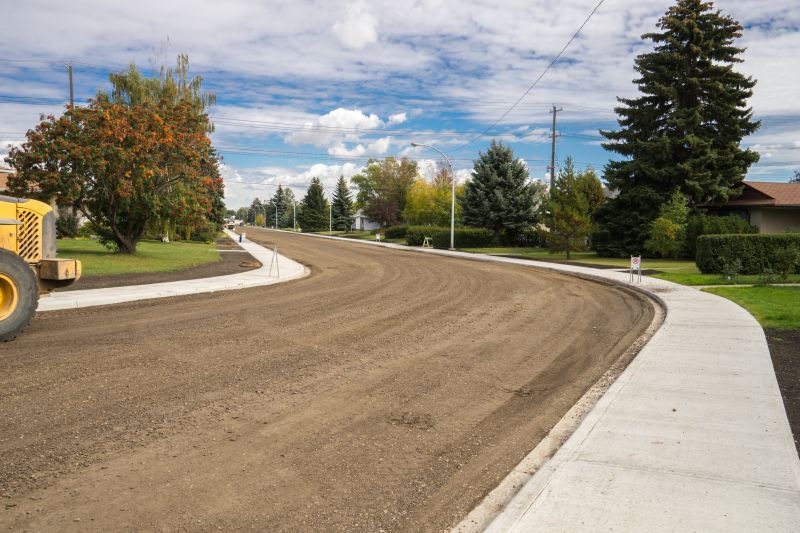 Unpaved Road Grading